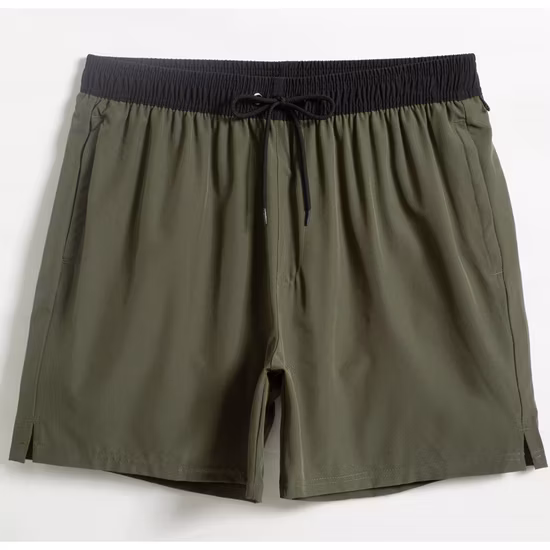 Men′ S Swimwear Beachwear Swimming Trunks Board Shorts