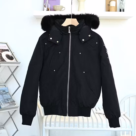 Fashion Apparel Custom Hoodies Jacket Womens Coats Outer Wear