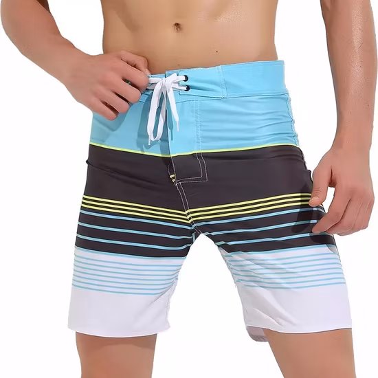 Hot Sale Quick Dry Board Shorts Athletic Running Men Pants Gym Pantalones Sports Two-Layer Men′ S Shorts with Inner Pocket