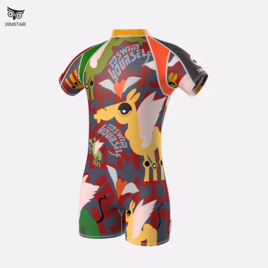 Hot Sale Child Swimsuit Models Kids Swimwear Boys Wetsuit