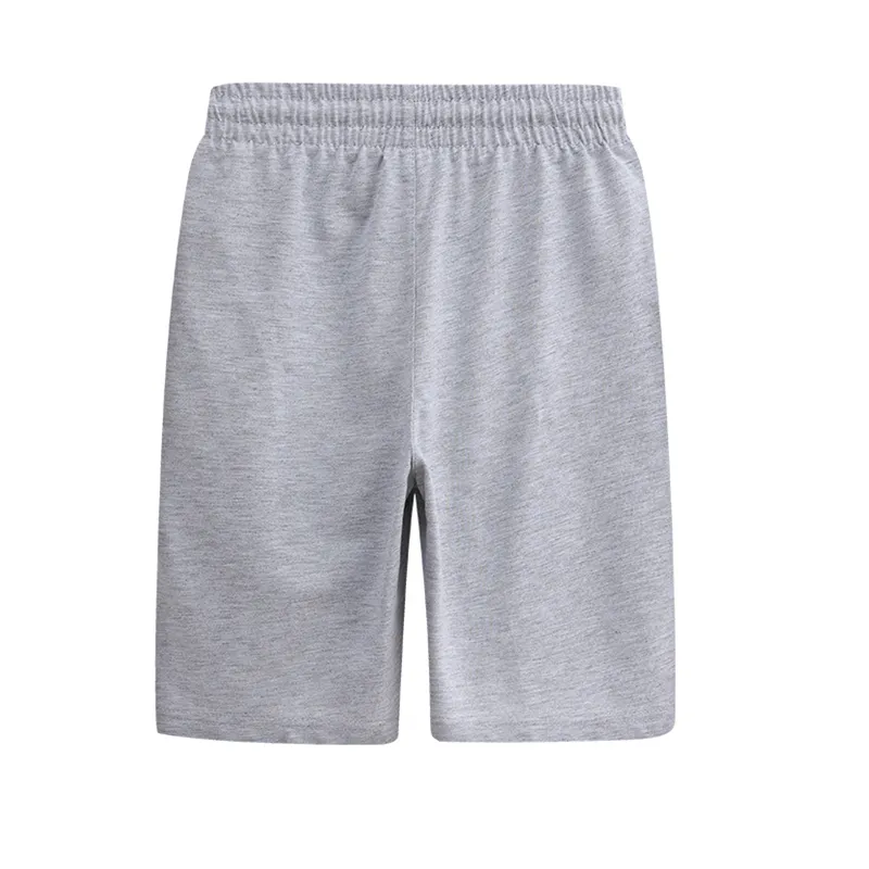 Men′ S Summer Shorts Casual Cotton Sports Basketball Board Short Pants Male Workout Sweat Shorts