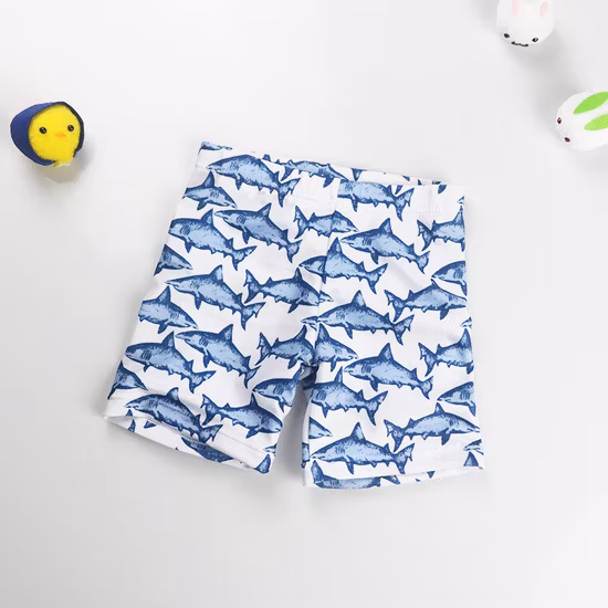 Boys Swimming Trunks Animal Style Children′s Swimwear Boys Summer Swimwear