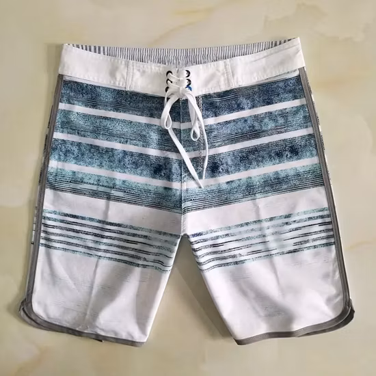 Wholesale Custom Man Sublimation, Printing Quick Dry Breathable Boardshorts Men Beach Shorts Beach Wear Swim Surf Board Shorts