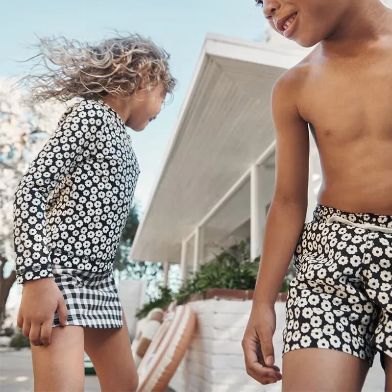 Customized Girls Shorts Wholesale Summer Kids Kids Beach Shorts for Printing