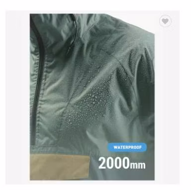 OEM High Quality Best Seller Waterproof Windproof Breathable Running Cycling Hooded Jacket