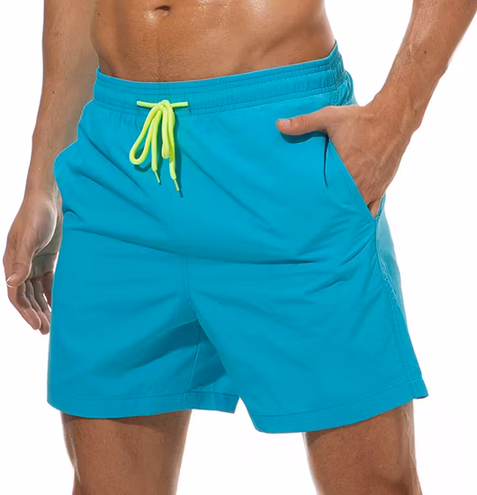 Men Quick Dry Mesh Liner Quick Dry Lightweight Board /Beach /Swim Shorts Upf50